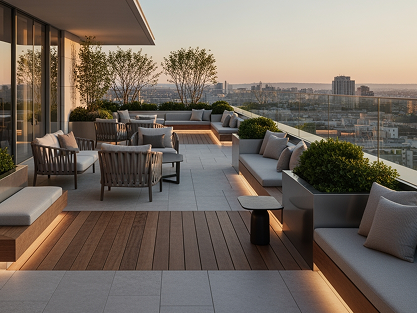 Designer Terrace
